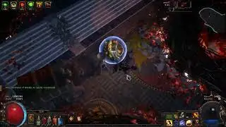 Path of Exile 3.24 Necropolis: Melee Ignite Tectonic Slam Slayer vs Uber Sirus (deathless)