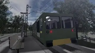 From &laquo;Hopeakyl&auml;&raquo; to &laquo;Taavinkyl&auml;&raquo;, by the green line train, in the game AToR2, in ROBLOX