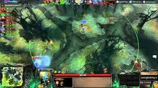 GameRing. Relax vs Kompas.Gaming, bo3, game 2. 29.03.2014