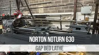 Norton NORTURN 630 Gapbed Lathe