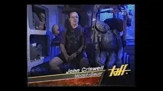 1997 TV SEGMENT ON THE ALIEN INTERVIEW VIDEO (FROM THE GERMAN SHOW 