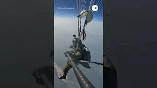 DRDO unveils combat parachute for high-altitude warfare