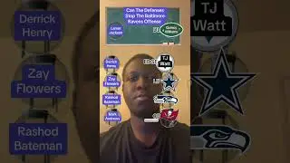 Can The Defenses Stop The Baltimore Ravens Offense