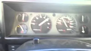 Jeep Cherokee XJ 4.0 I6 H.O - 0-60 mph (0-100 km/h)