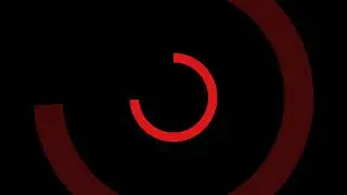 How to Animate Red Circle in After Effects - No Voice Tutorial (Edited in CapCut)