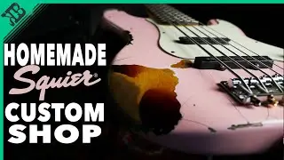 Этот SQUIER теперь кастомный? | Последний эпизод о ремонте | GUITAR TWEAKZ