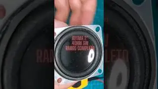 #shorts Aiyima Speaker 3W full range 2