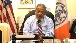 Councilman Thomas White, Jr. addresses the 28th councilmanic district