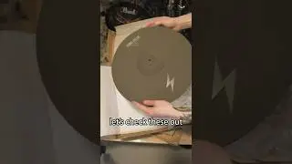 Молниеносные тарелки!? #барабаны