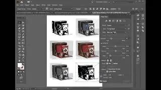 DL4A:  Converting Pixel images to Vector Art using Live Trace in Illustrator&reg;, Part 1