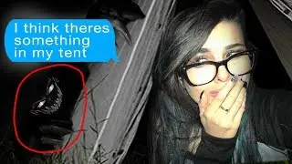 CREEPY TEXT MESSAGE CAMPING STORY