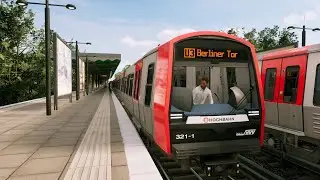 SubwaySim 2 - Hamburger Szenario: Streckensperrung #15