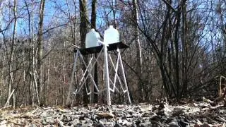 M1911 .45 cal ammo test - ball ammo vs. hollow point