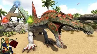 Je suis un Spinosaure ! (ARK)