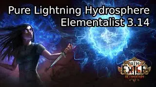 Hydrosphere (Pure) Path of Exile 3.14 Ultimatum League