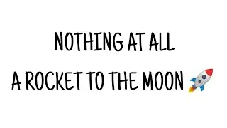 Nothing at all - A Rocket To The Moon (Lyrics)