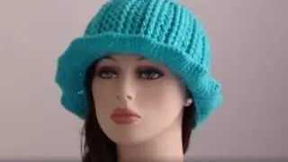 Crochet Hat with Brim Tutorial | Adult Sizes | Easy Level | How to Crochet