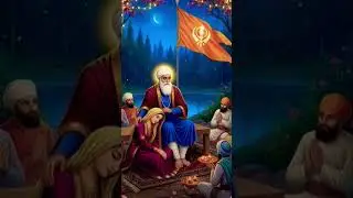 Guru Nanak Dev Ji Satguru Waheguru#shortsfeed # trending'#viral#ytshorts