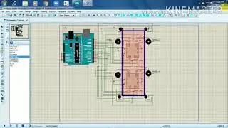How to make a PREDEFINED AUTOMATIC CAR  by using PROTEUS software &ARDUINO UNO...