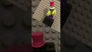 How to make a Lego Willy Wonka