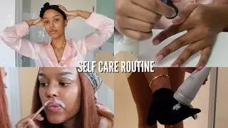 MY SELF-CARE ROUTINE | hair removal, skincare for dark marks, hygiene tips + more