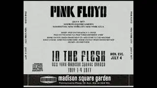 Pink Floyd New York 4 July 1977