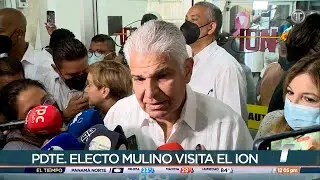 Presidente electo indica que no se detendrá la licitación del nuevo Instituto Oncológico