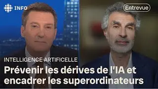Entrevue avec Yoshua Bengio, l’une des 100 personnalités influentes du « Time »