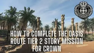 How to complete the OASIS ROUTE Tier 2 story mission for Crown | DMZ Season 4
