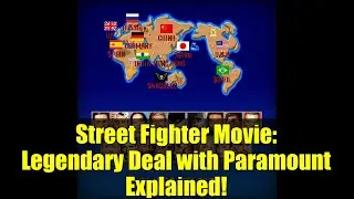 Street Fighter Movie: Legendary Deal with Paramount Explained!