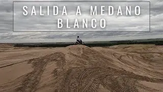 Salida a Medano Blanco en Honda Tornado Yamaha YZ450F