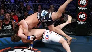 Owen Craugh vs Aaron Armijo Full Fight MMA | Combate Tahoe