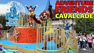 FIRST Disney Adventure Friends Cavalcade Feb 11 2022 | Magic Kingdom