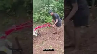 8 Hp diesel Power Weeder