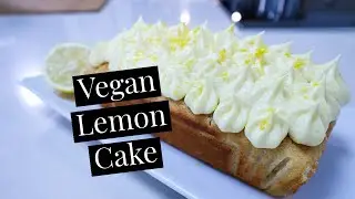 Vegan Lemon Cake | Delicious Healthy Recipe