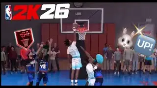 NUMER 1 RANKED POINT FOWARD BUILD IN 2K REC RUNS