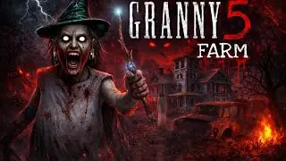 Granny 5 👺New Horror Game 🔥 | Farm Se Bhaagna Impossible🥶