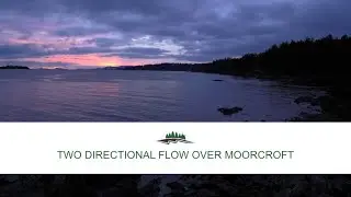 Time Lapse of Clouds over Moorcroft Regional Park Beach