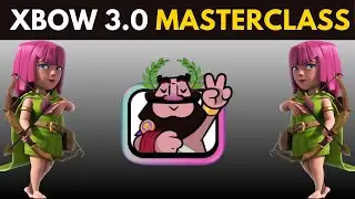 X-Bow 3.0 MASTERCLASS 🔥 | 1 Hour Royal Champion Gameplay (Best Guide This Meta)