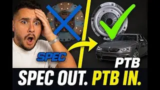 SPEC Clutch Failed&hellip; PTB Clutch Saved My F80 M3!