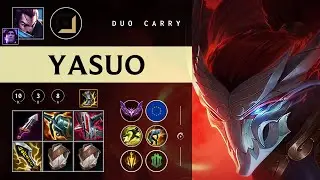 Yasuo ADC vs Varus - EUW Master Patch 26.02