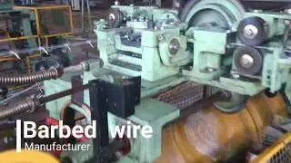 How It's Made, How to barbed wire manufacturer