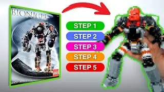 The 5-Step Protocol to Build Better LEGO MOCs