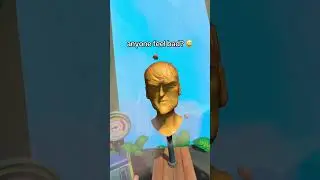 One of the many new influencer clay heads in HIT! 😂