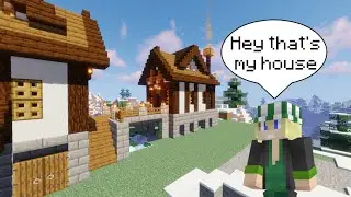 Building Ph1lza&rsquo;s House From Dream SMP Download in Description