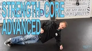 HOW TO ADVANCED  CORE STRENGTH WORKOUT