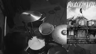 the first punch. pierce the veil. drum cover)