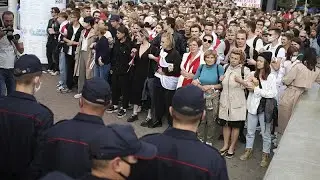 'Scores' detained as students in Belarus protest against President Lukashenko | #TheCube