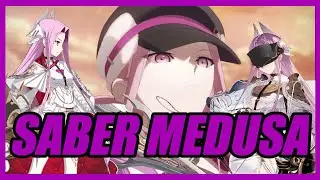 Saber Medusa is Pretty Good (Fate/Grand Order)