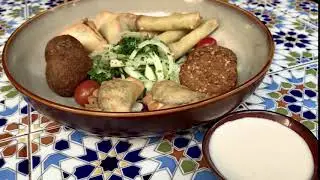 Kazbar Hot Mezzah Plate